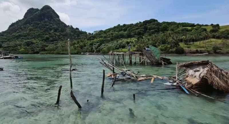 沙巴海巴瑶族房屋遭拆烧